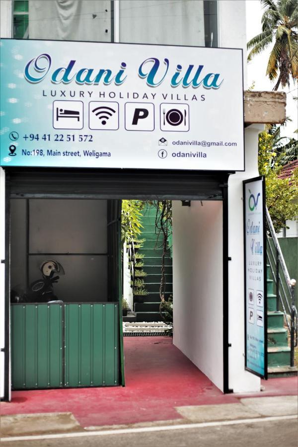 Odani Villa Weligama Luaran gambar